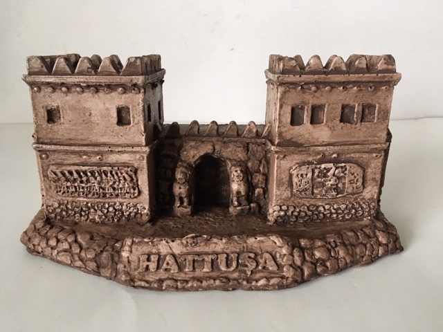 Hittite Gate of Hattusa Model - Click Image to Close